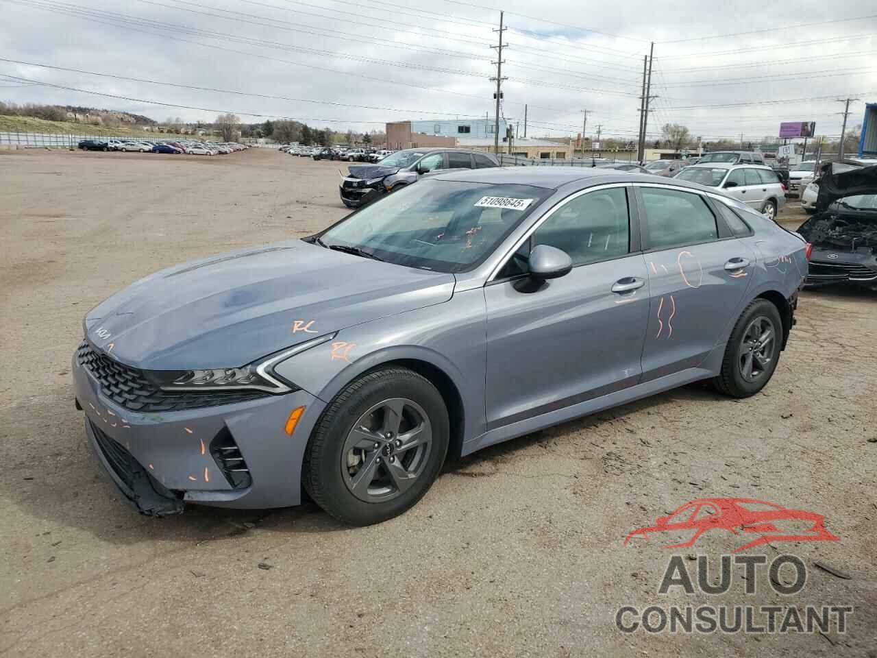 KIA K5 2022 - 5XXG24J23NG116346