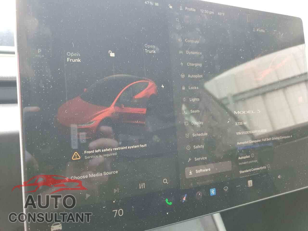 TESLA MODEL 3 2024 - 5YJ3E1EA8RF864038