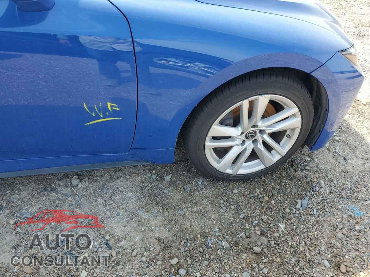 LEXUS IS 2021 - JTHCA1D22M5114777