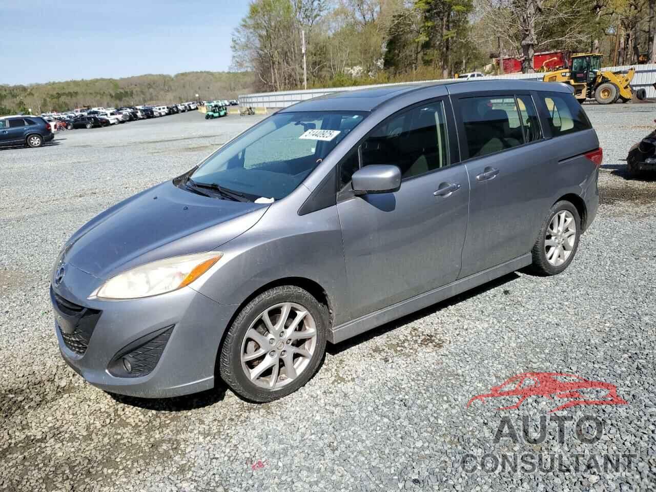 MAZDA 5 2012 - JM1CW2CL3C0136432