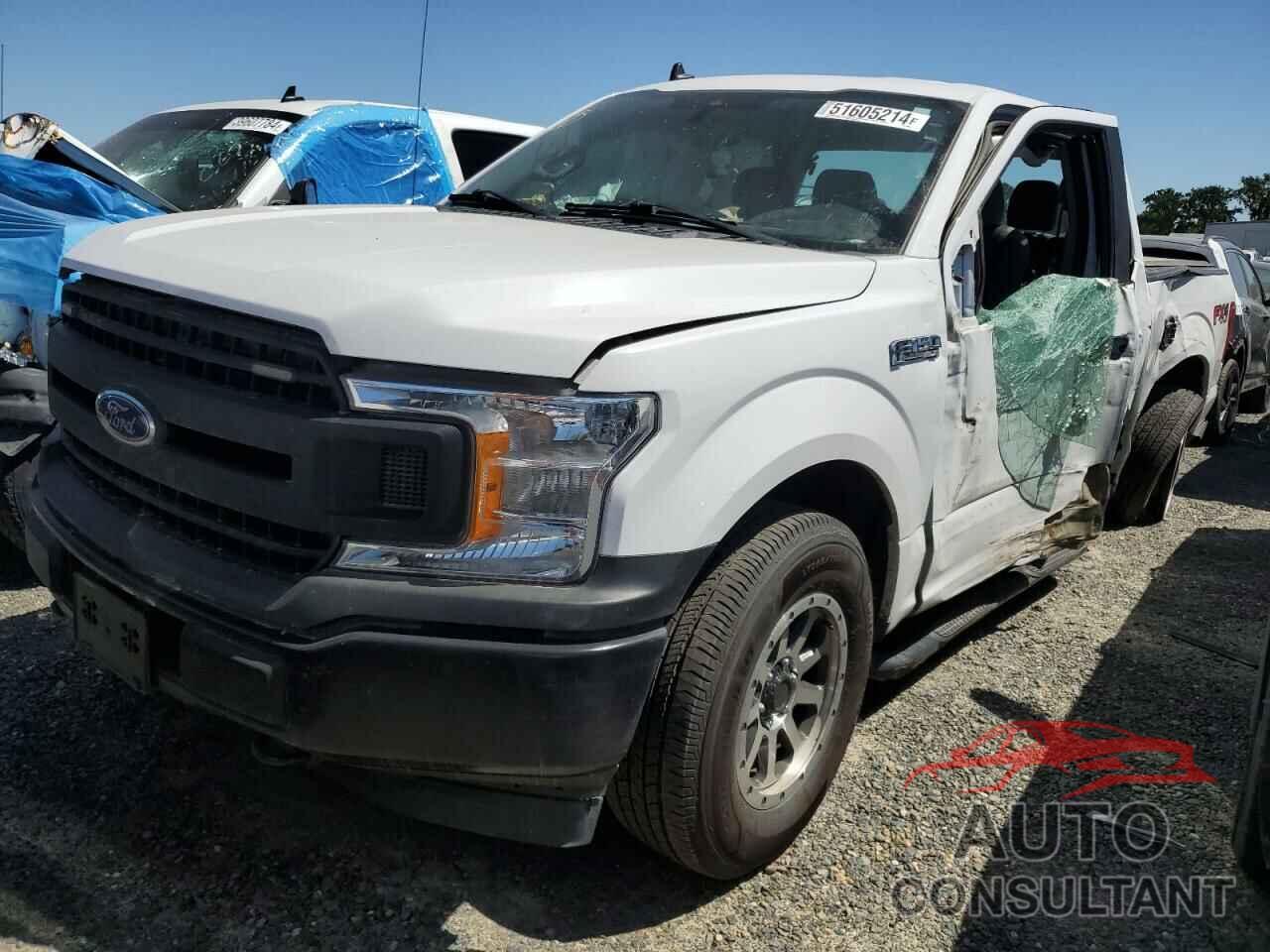 FORD F-150 2020 - 1FTEX1EP1LKE06956