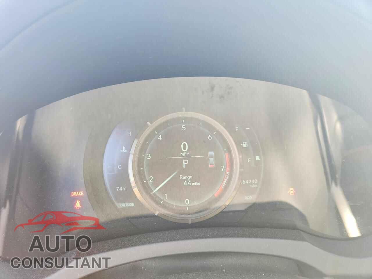 LEXUS IS 2014 - JTHBF1D28E5038836