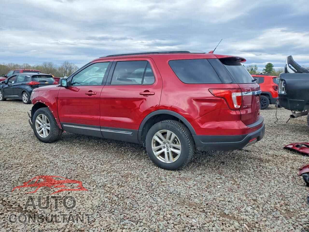 FORD EXPLORER 2019 - 1FM5K8D85KGA74972