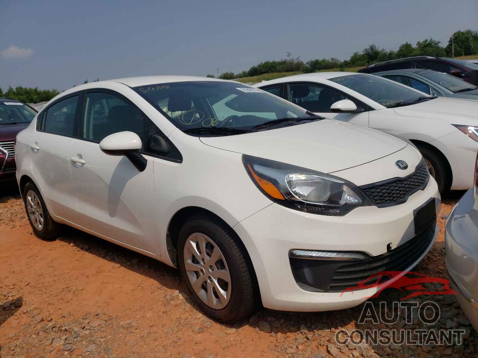 KIA RIO 2016 - KNADM4A32G6576778