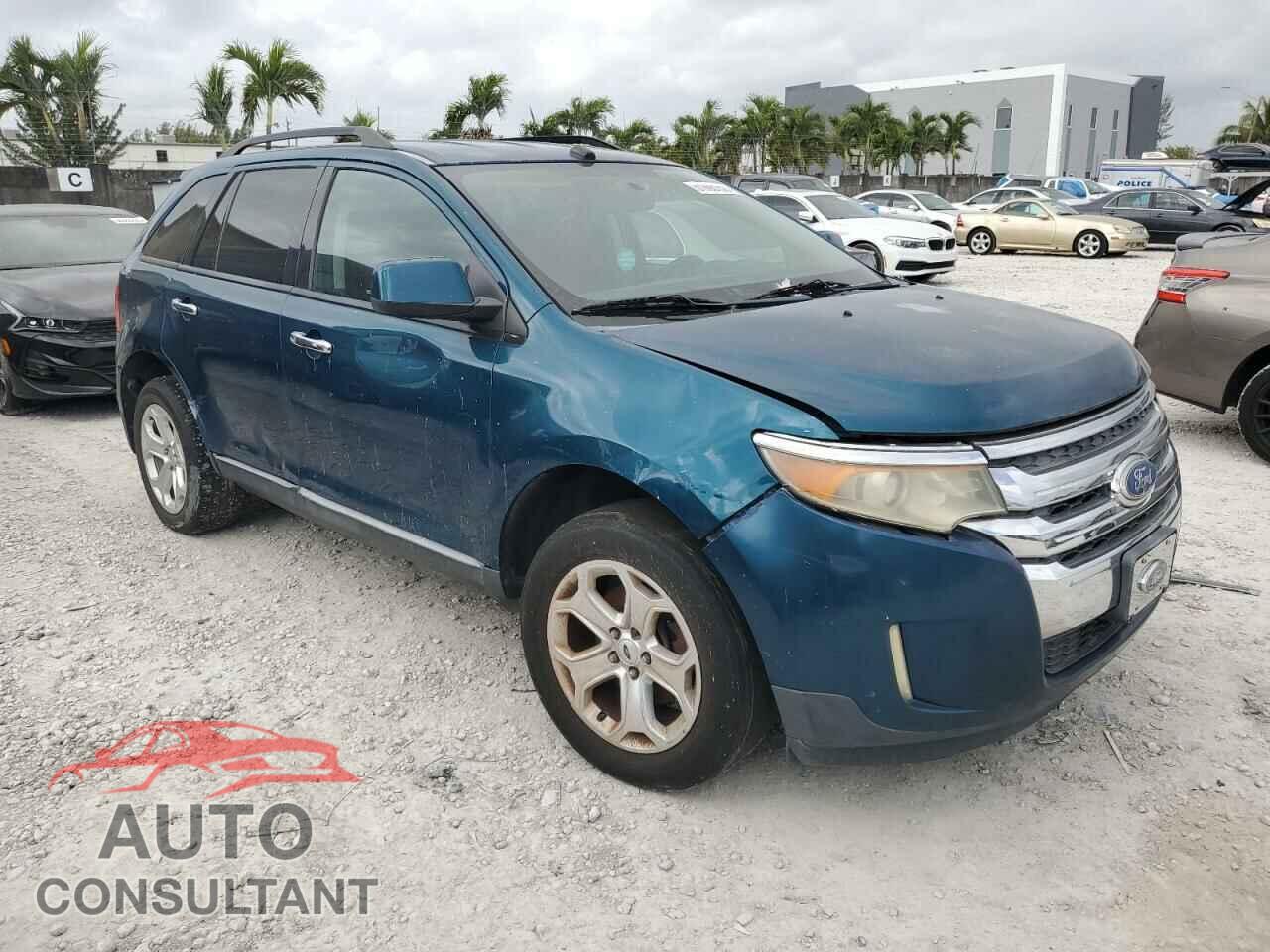 FORD EDGE 2011 - 2FMDK3JC5BBA18416