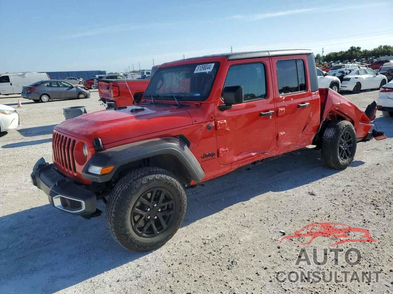 JEEP GLADIATOR 2023 - 1C6HJTAG3PL557207