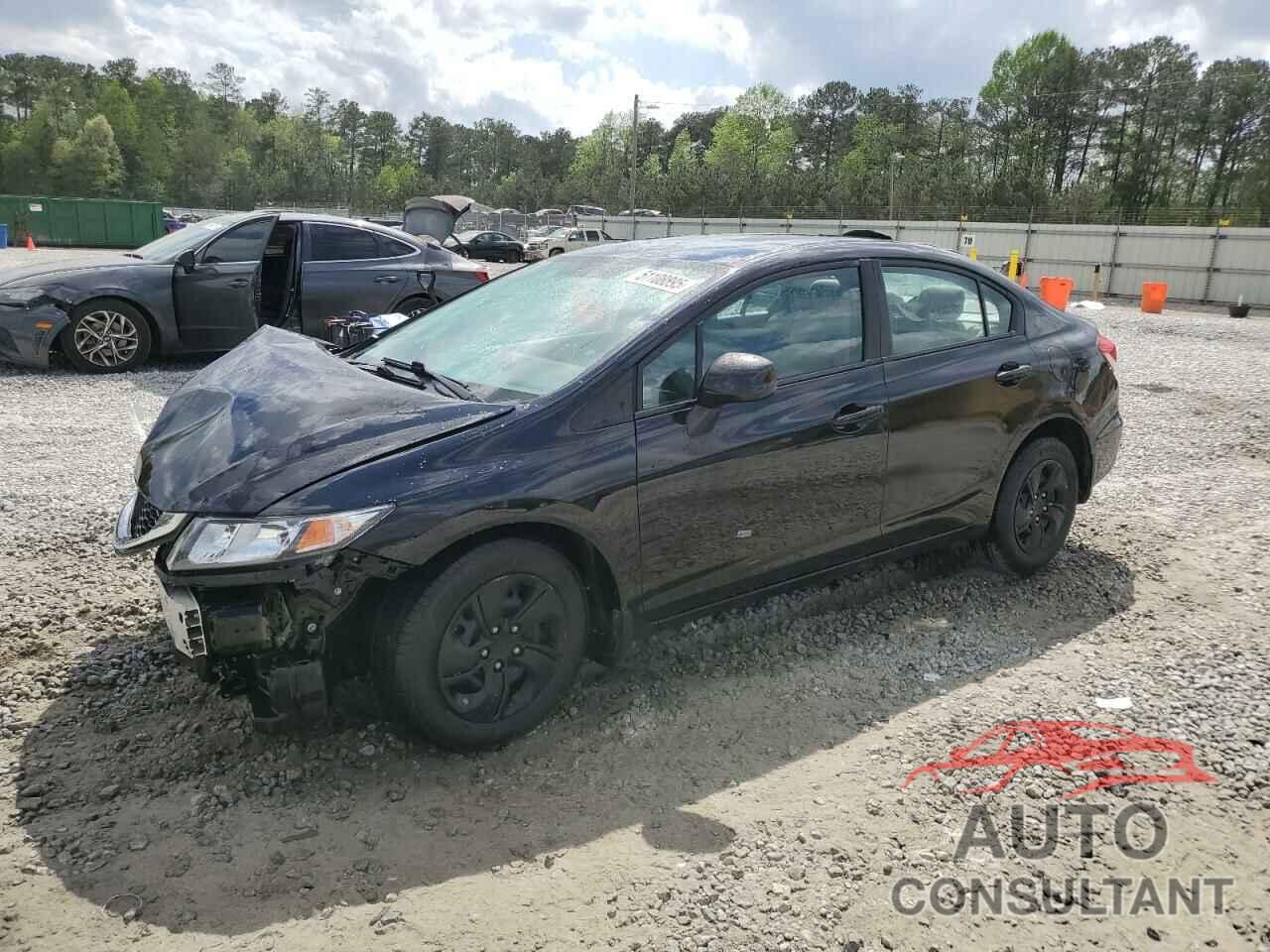 HONDA CIVIC 2013 - 19XFB2F52DE016801