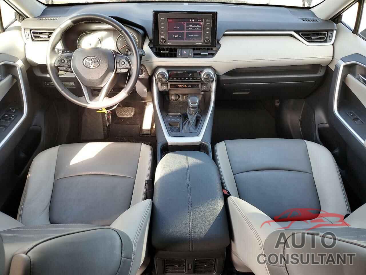 TOYOTA RAV4 2021 - 2T3C1RFV4MC117102
