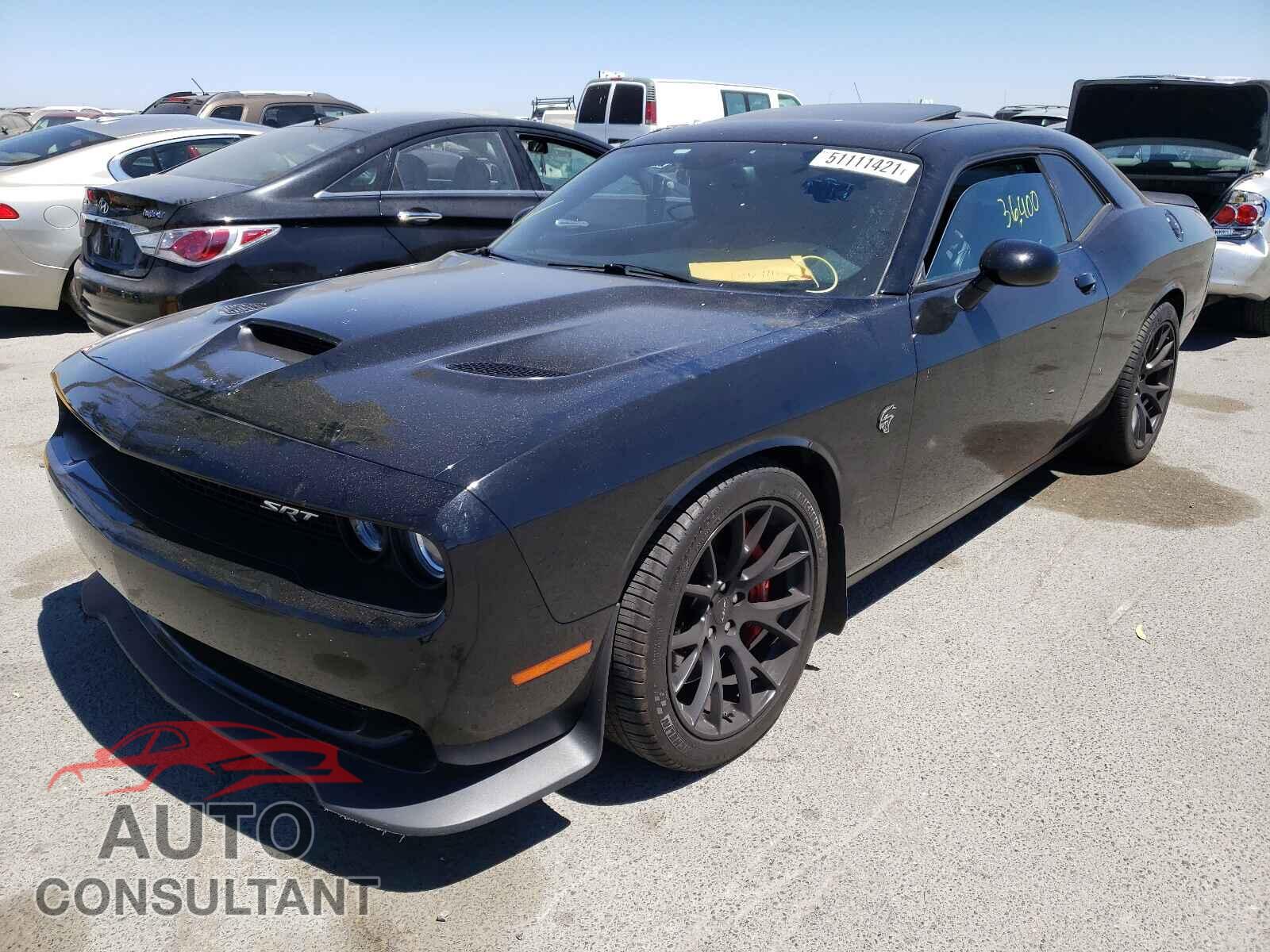 DODGE CHALLENGER 2016 - 2C3CDZC98GH296802