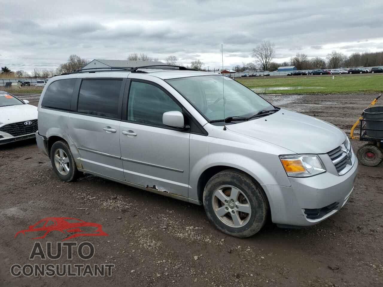 DODGE CARAVAN 2010 - 2D4RN5D12AR195618