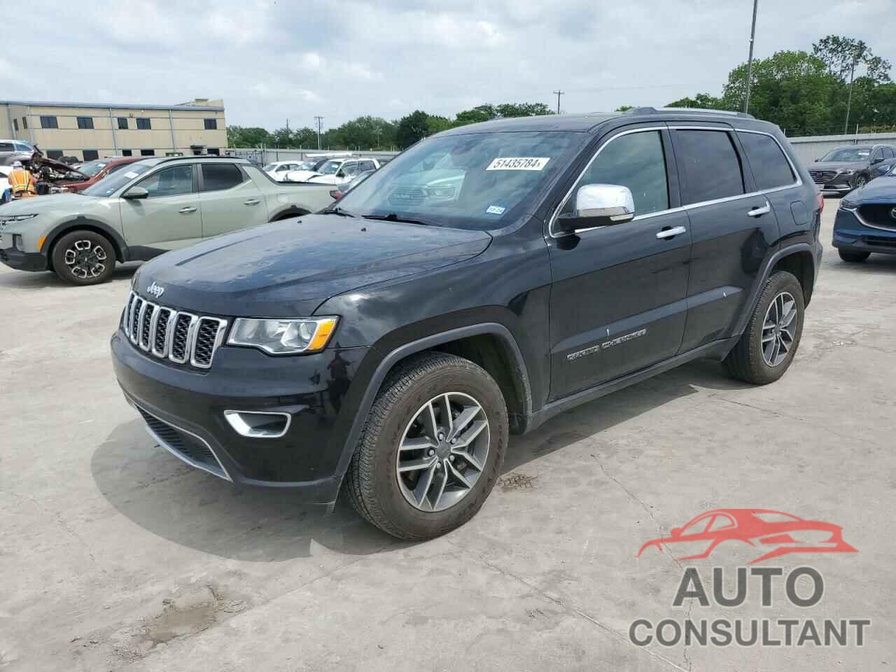 JEEP GRAND CHER 2019 - 1C4RJEBG7KC776008