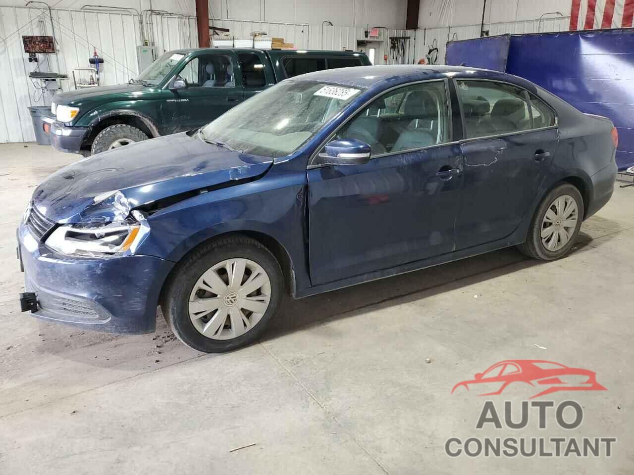 VOLKSWAGEN JETTA 2014 - 3VWD17AJ9EM297821