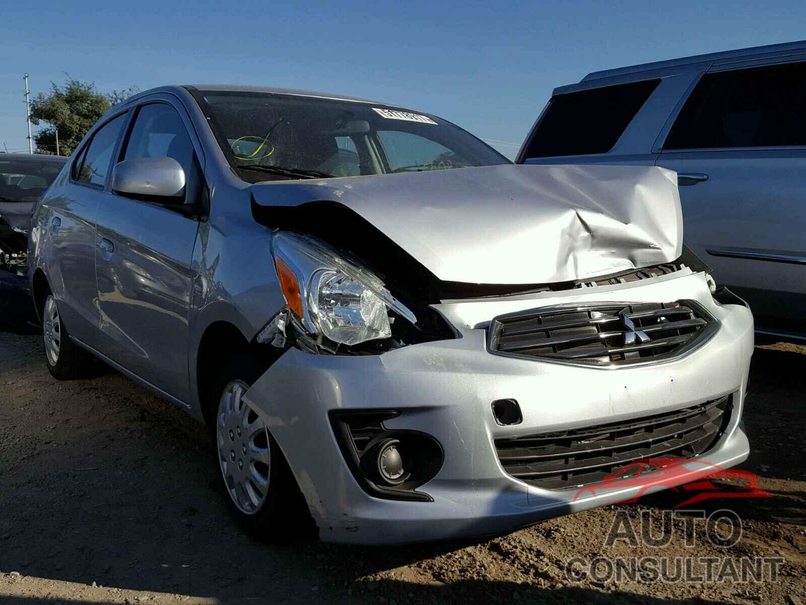 MITSUBISHI MIRAGE 2017 - ML32F3FJ9HH004444