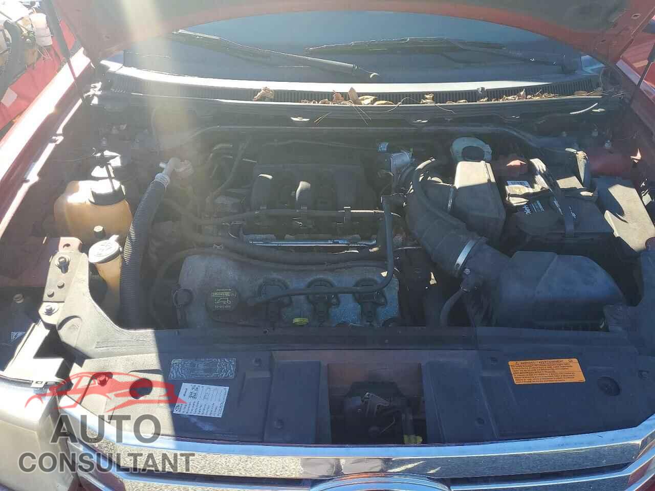 FORD FLEX 2010 - 2FMGK5DC1ABA31652