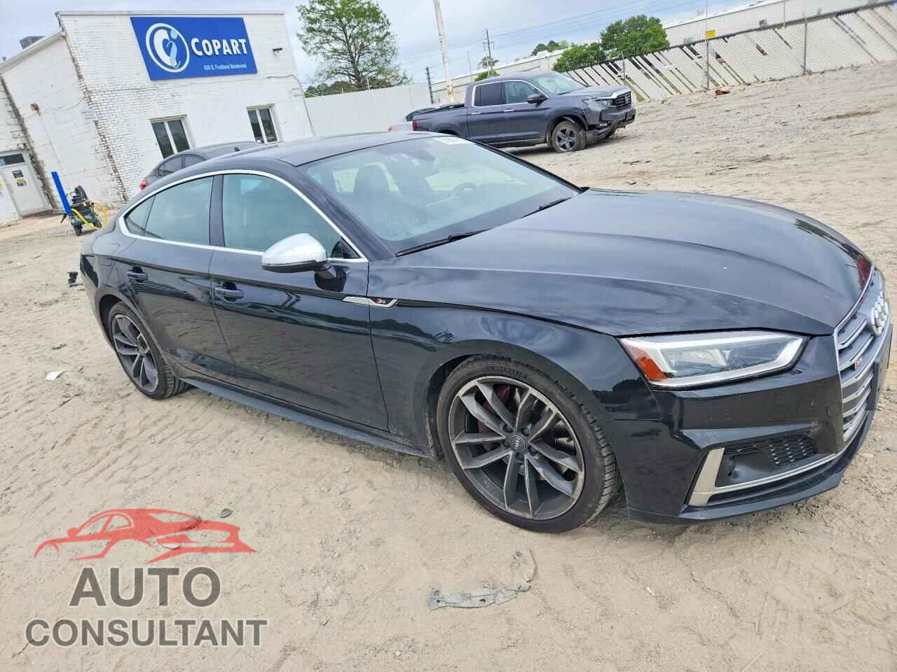 AUDI S5/RS5 2018 - WAUC4CF53JA045027