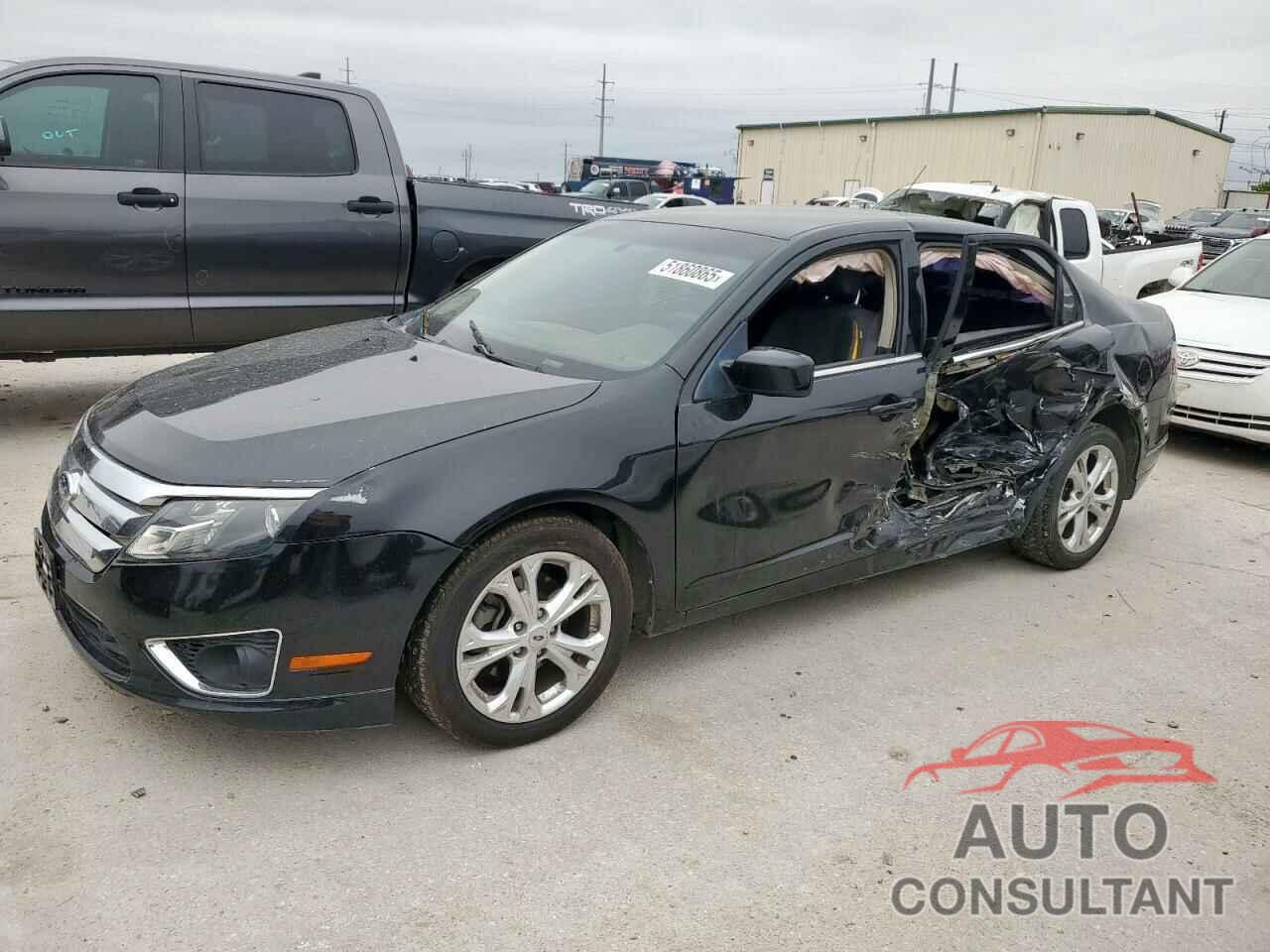 FORD FUSION 2012 - 3FAHP0HA7CR364163