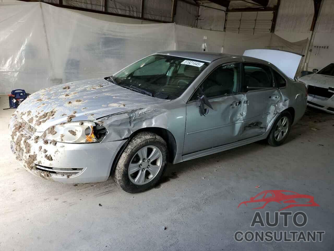 CHEVROLET IMPALA 2013 - 2G1WF5E34D1248540