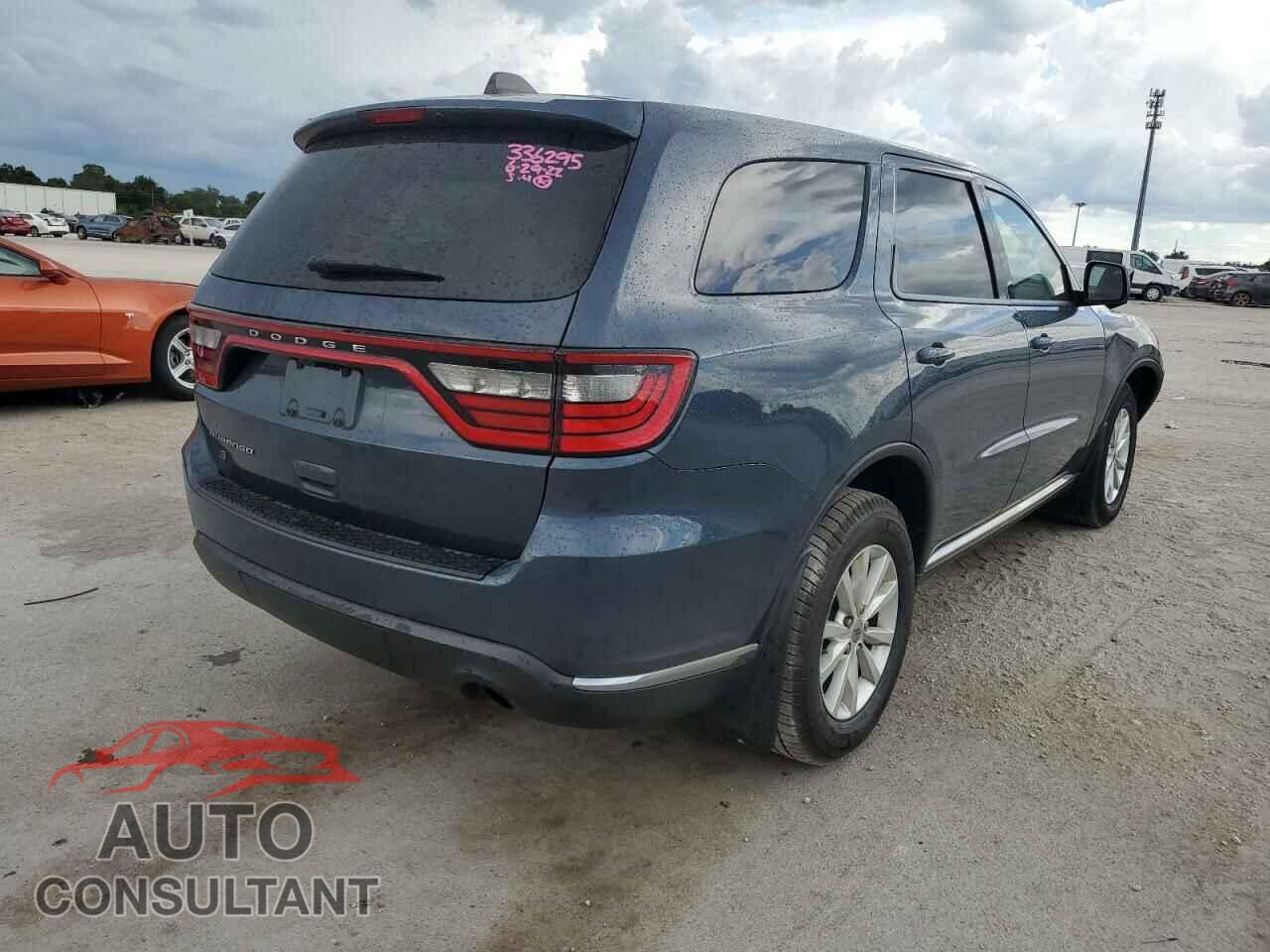 DODGE DURANGO 2019 - 1C4RDJAG7KC812331
