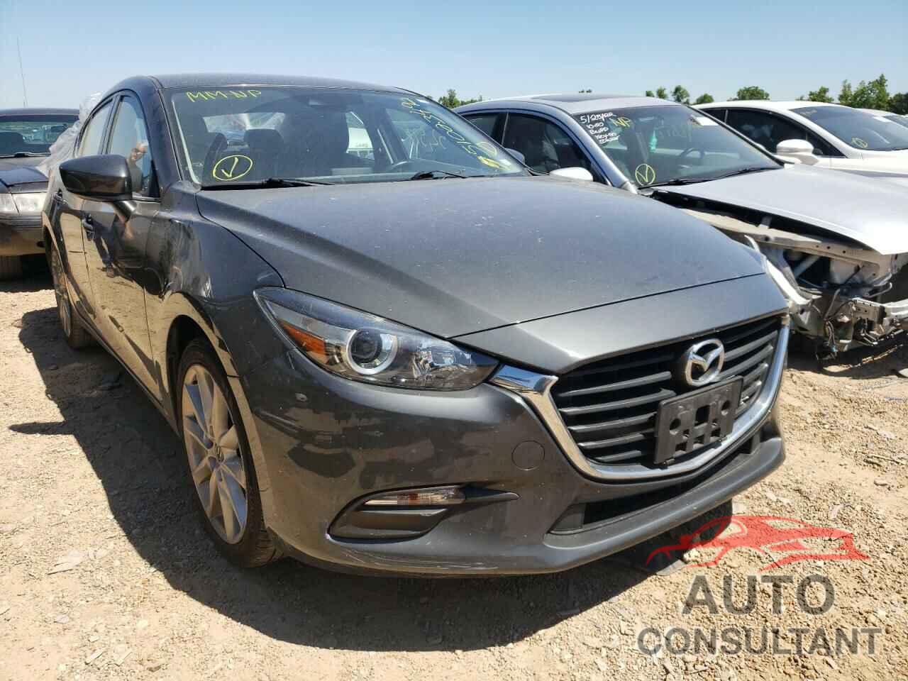 MAZDA 3 2017 - JM1BN1V79H1101601