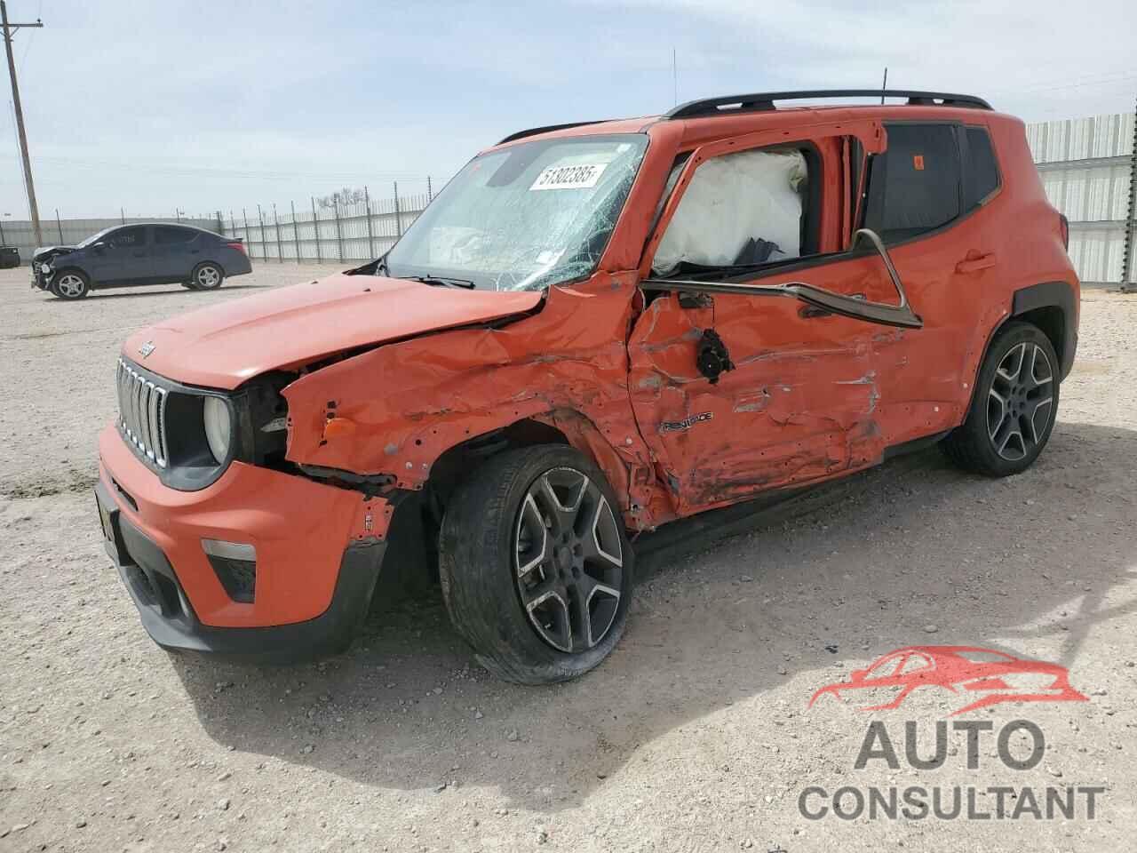 JEEP RENEGADE 2020 - ZACNJABB9LPK94467