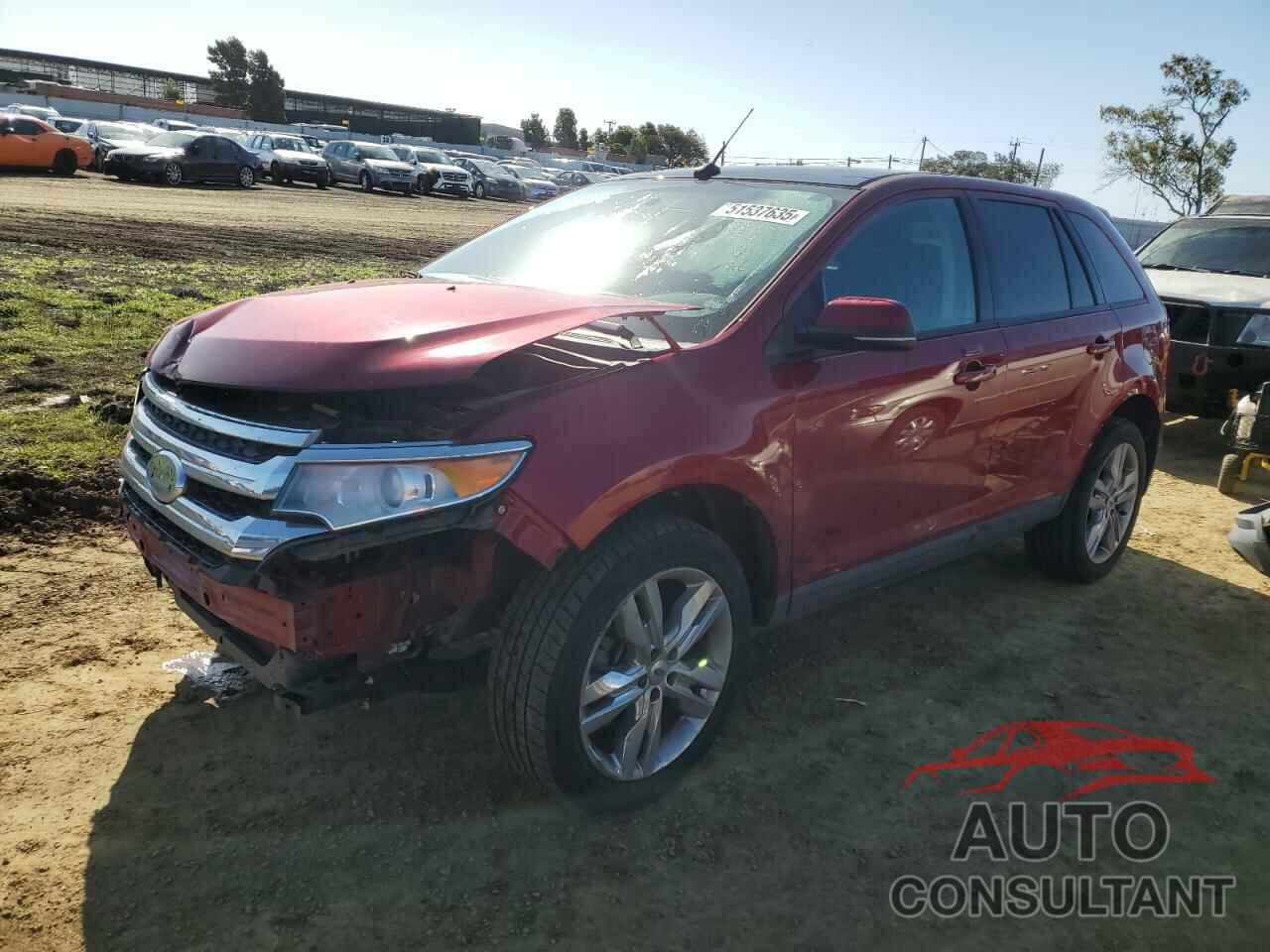 FORD EDGE 2013 - 2FMDK3JC7DBC22248