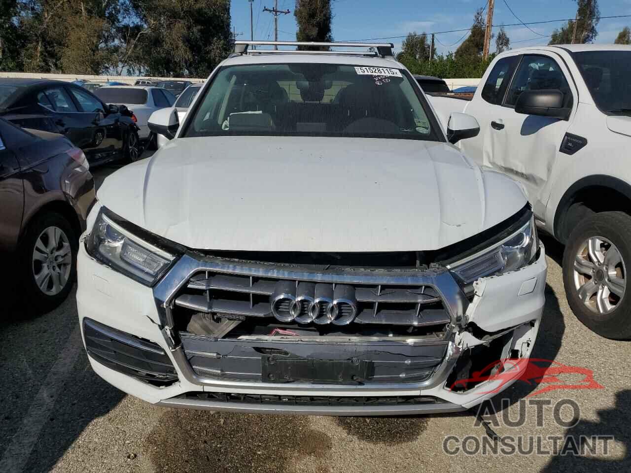 AUDI Q5 2019 - WA1ANAFY2K2092805