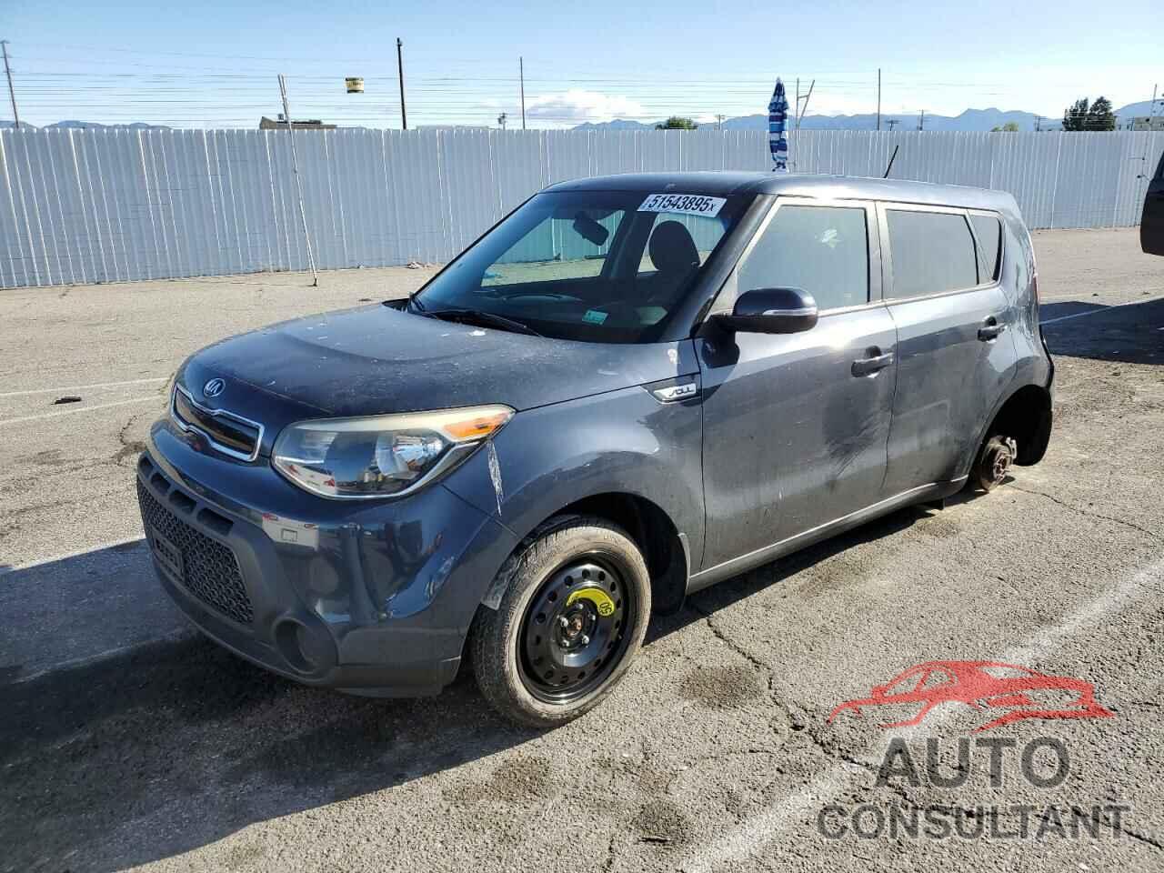 KIA SOUL 2014 - KNDJP3A58E7034469