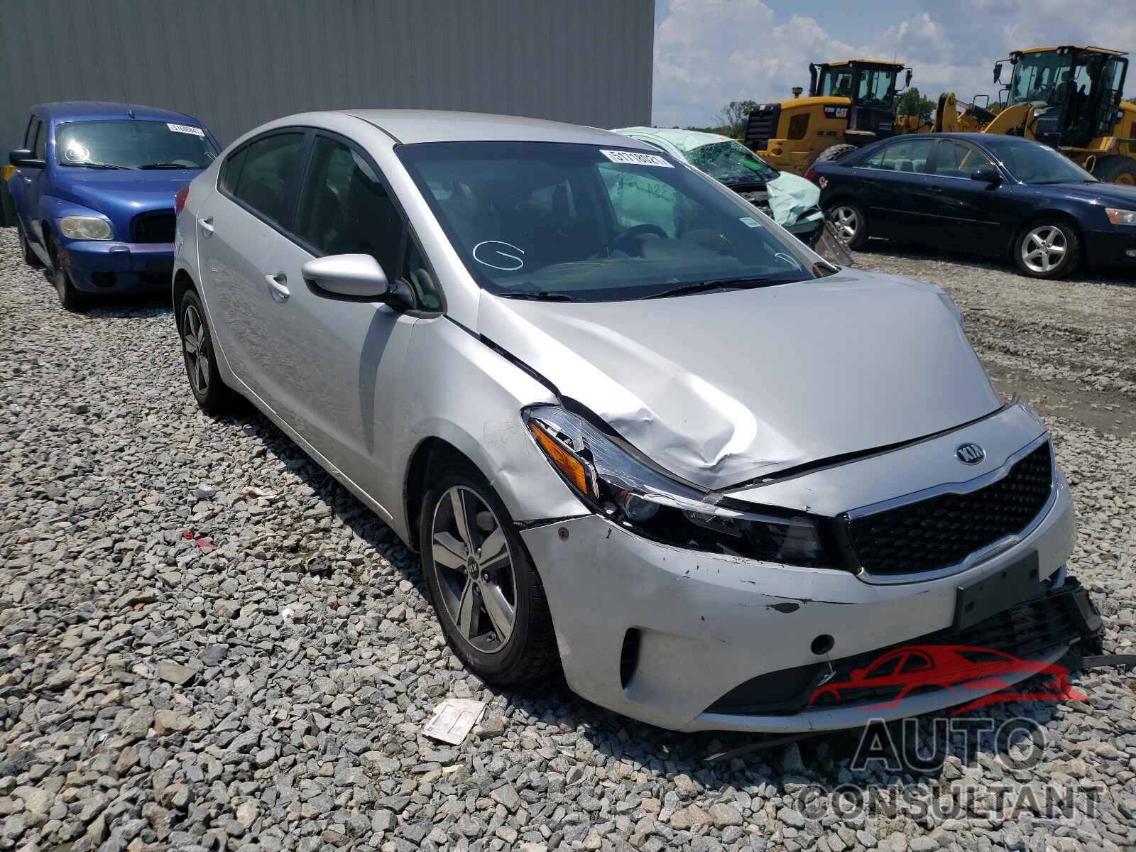 KIA FORTE 2018 - 3KPFL4A75JE274386