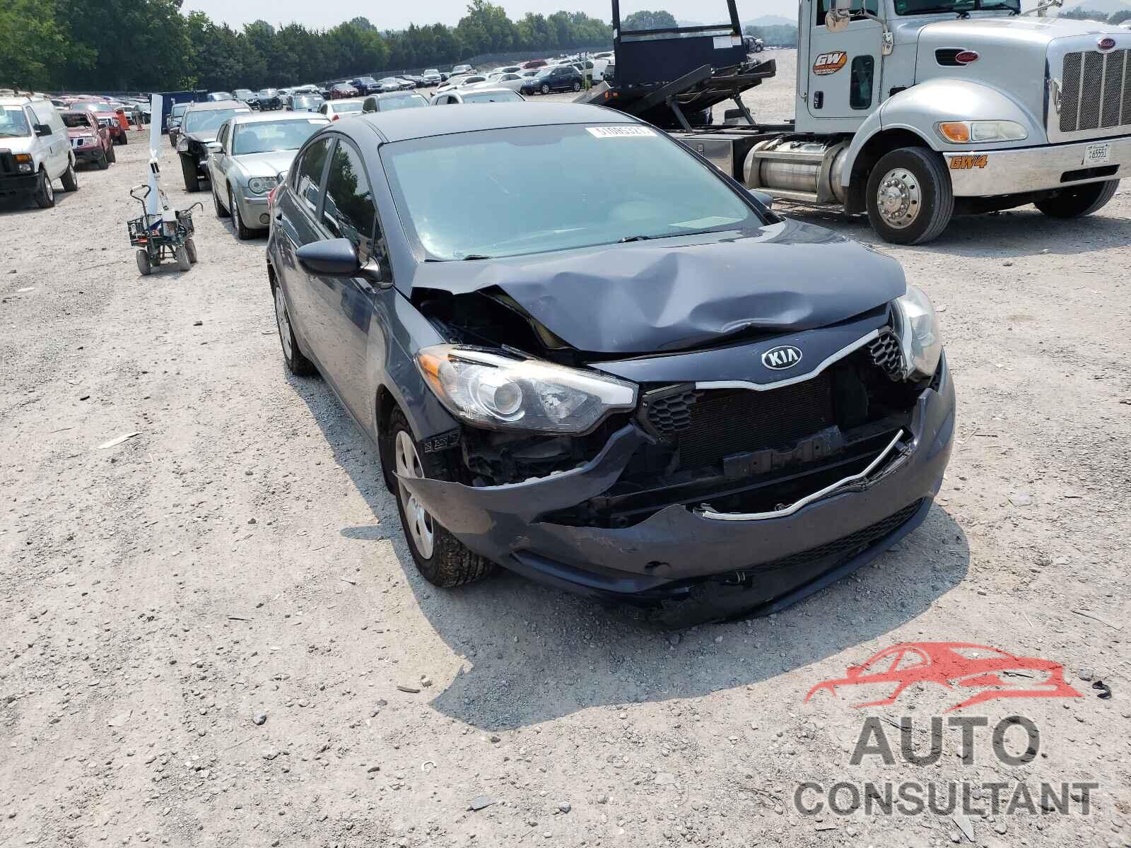 KIA FORTE 2016 - KNAFK4A69G5563413