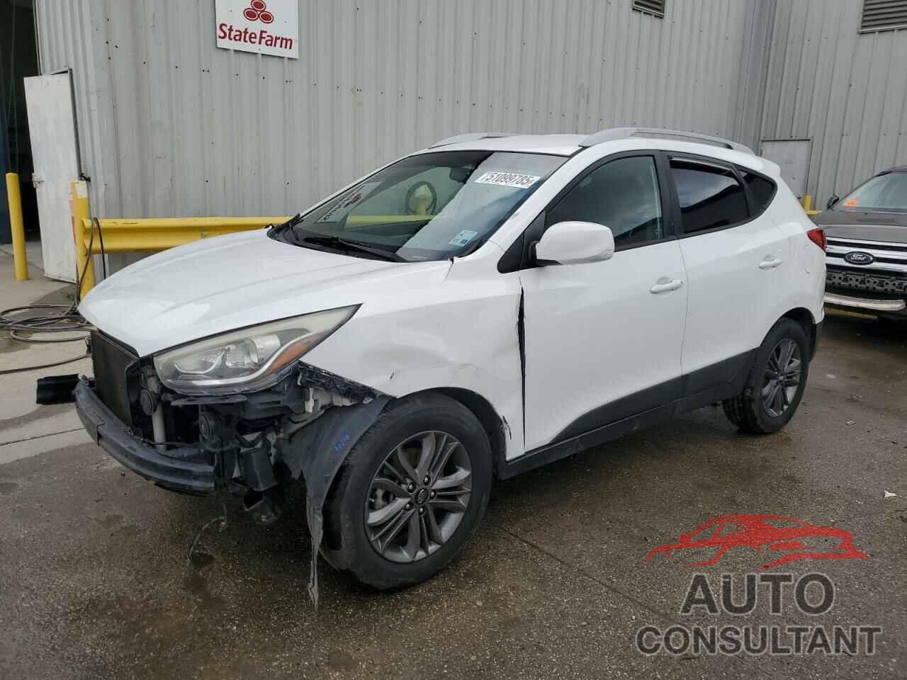 HYUNDAI TUCSON 2015 - KM8JU3AGXFU055381