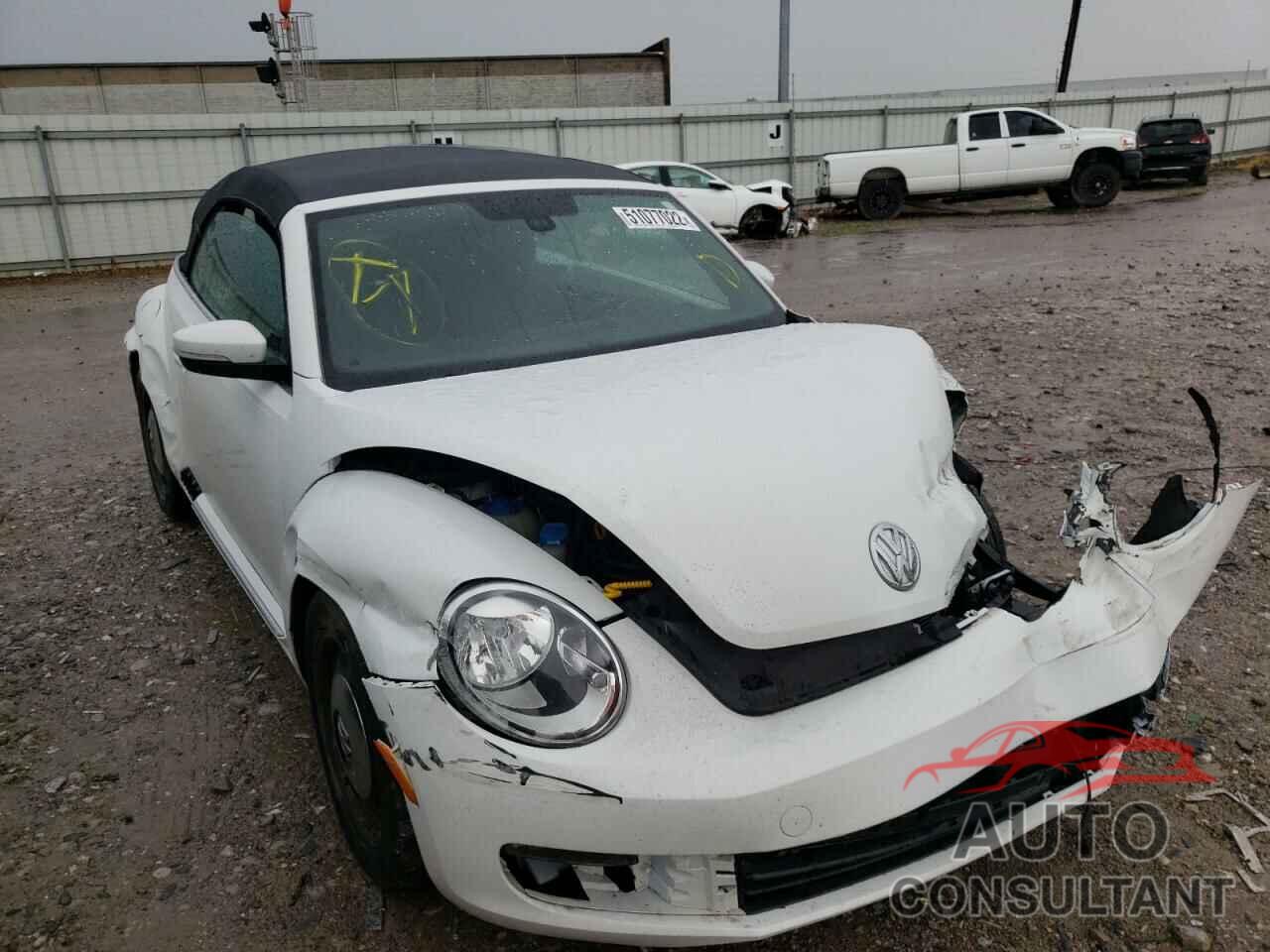 VOLKSWAGEN BEETLE 2016 - 3VW507AT7GM804078