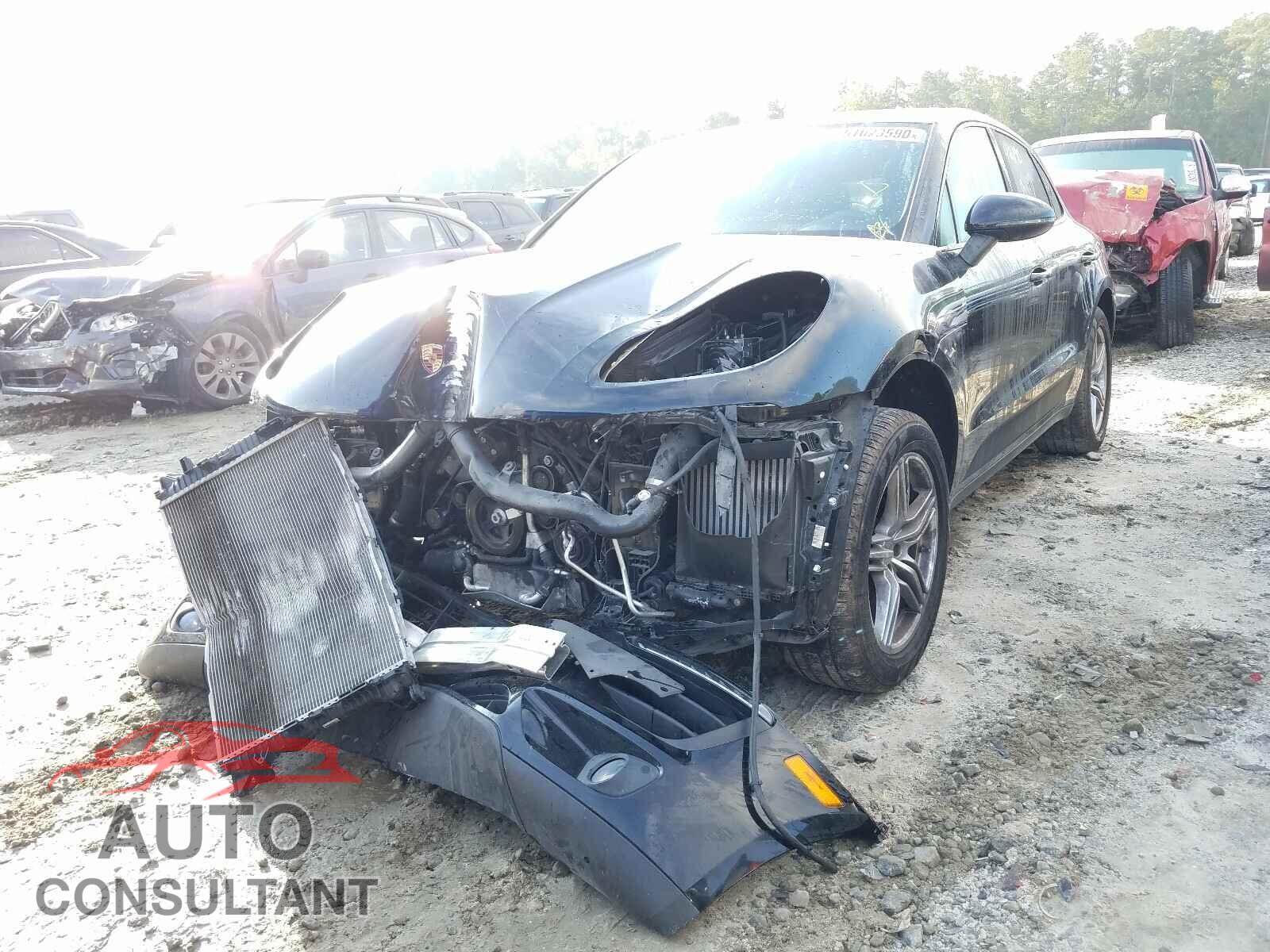 PORSCHE MACAN 2018 - WP1AB2A5XJLB30306