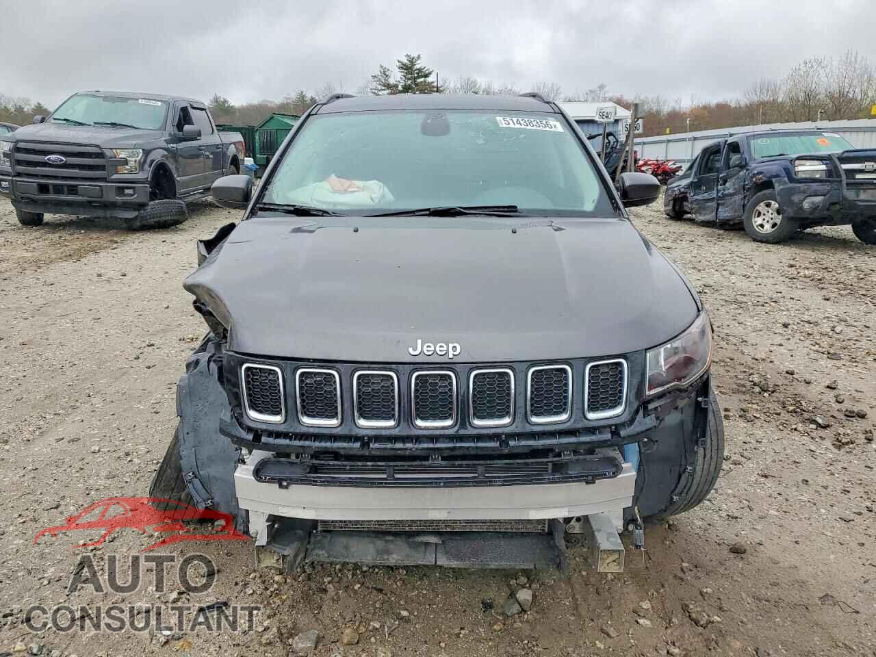JEEP COMPASS 2021 - 3C4NJDBB0MT504002