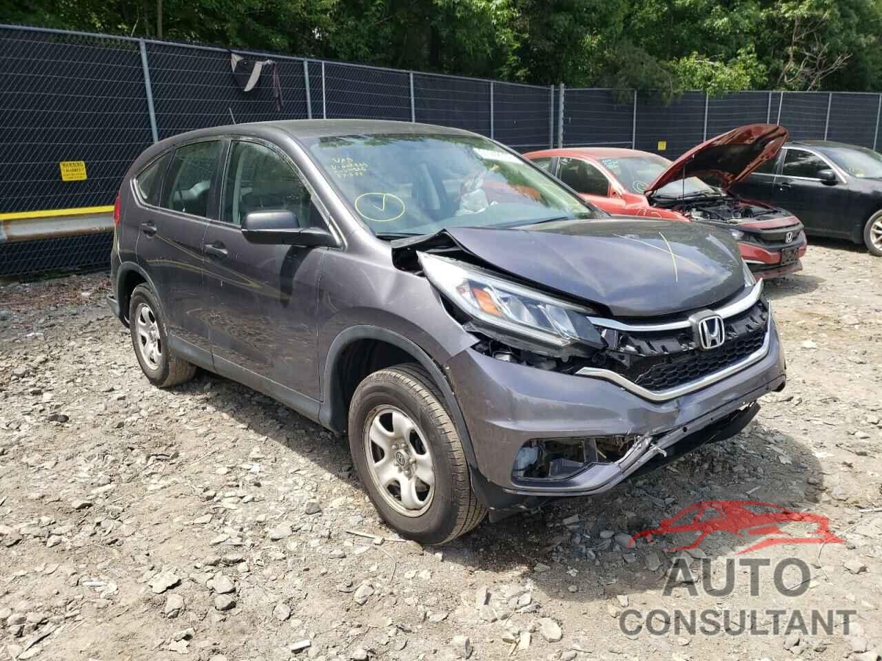 HONDA CRV 2016 - 2HKRM4H37GH602859