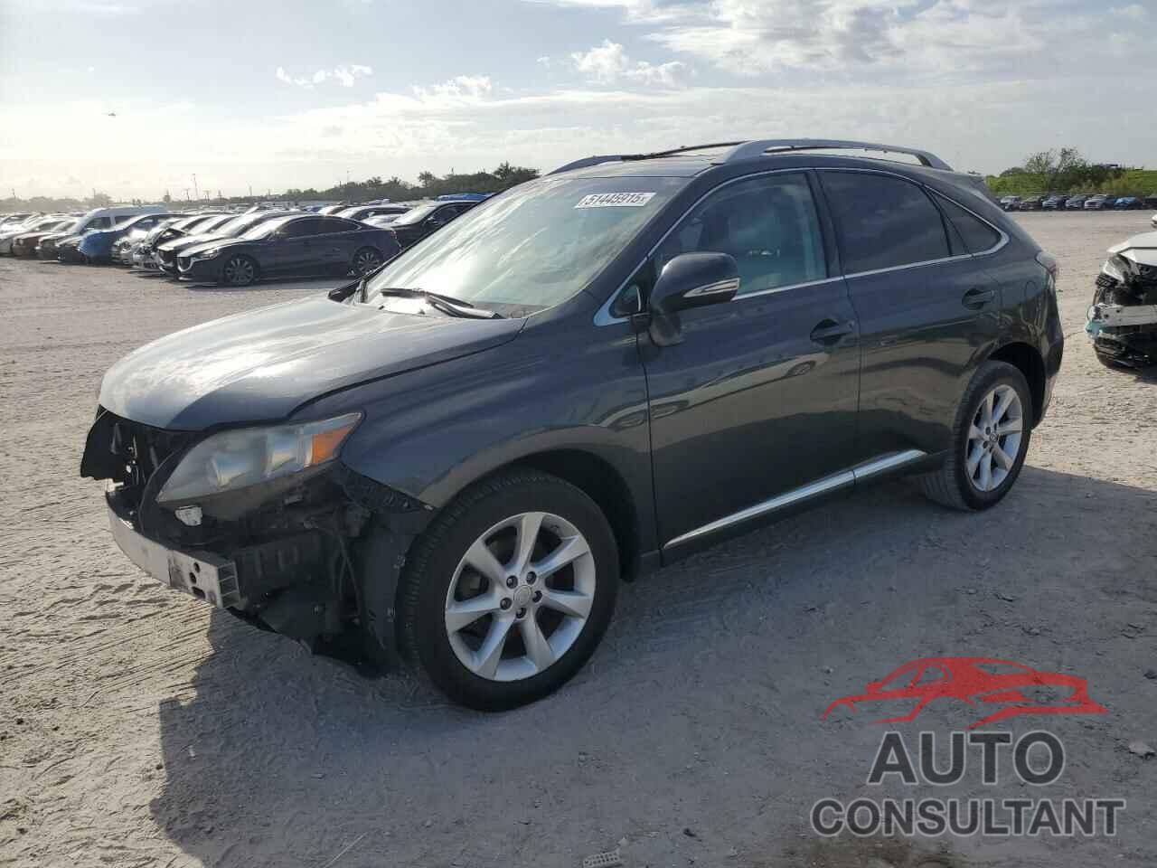 LEXUS RX350 2011 - 2T2ZK1BA1BC041982