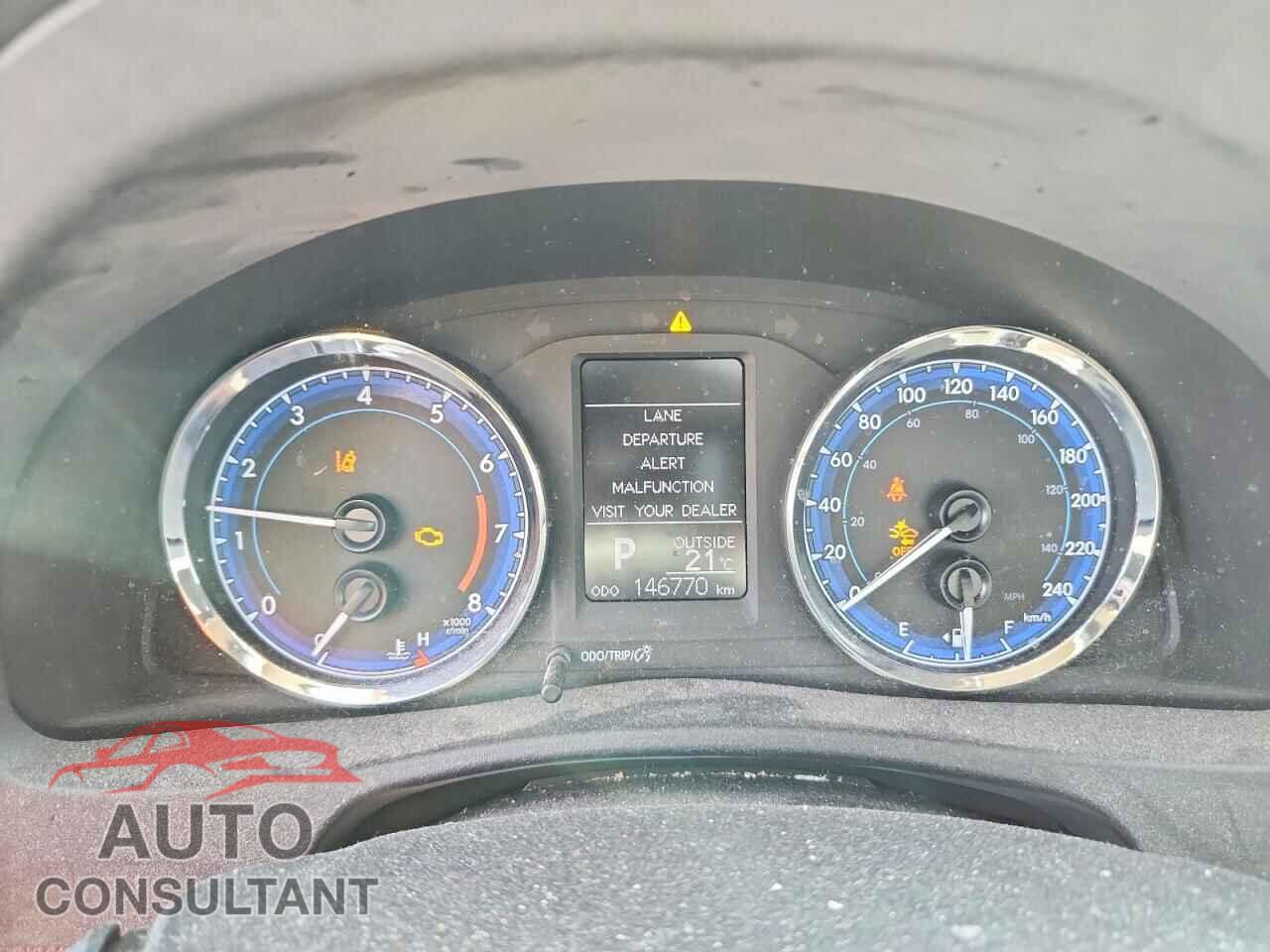 TOYOTA COROLLA 2017 - 2T1BURHEXHC859941
