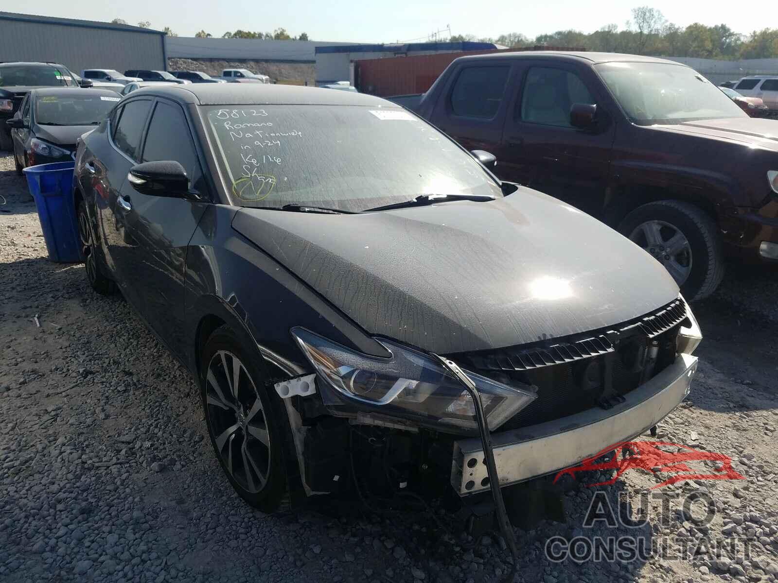 NISSAN MAXIMA 2018 - 1N4AA6AP9JC379733