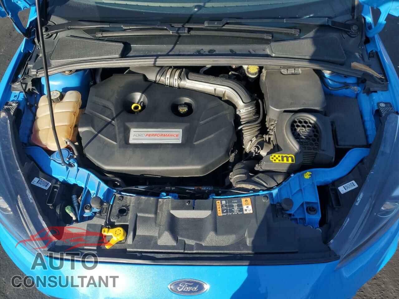 FORD FOCUS 2017 - WF0DP3TH2H4121744