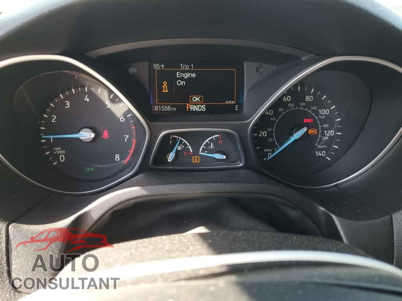 FORD FOCUS 2016 - 1FADP3F25GL209174