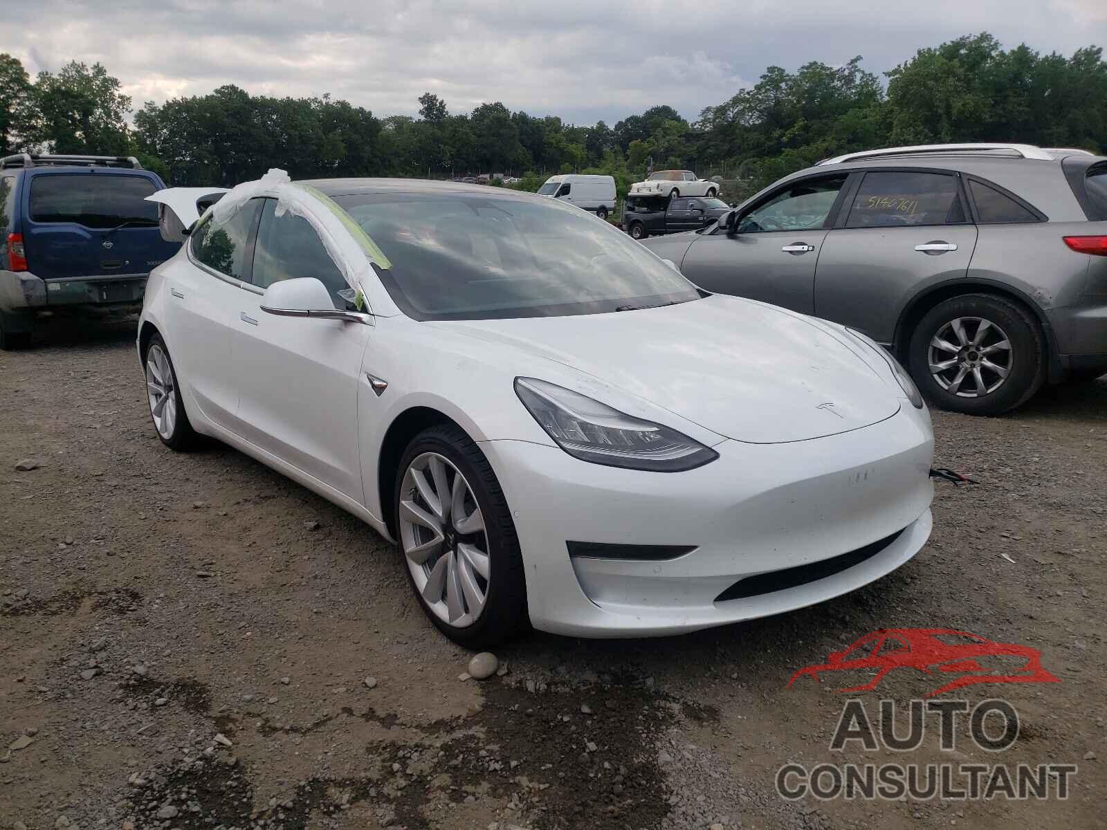 TESLA MODEL 3 2020 - 5YJ3E1EA0LF661460