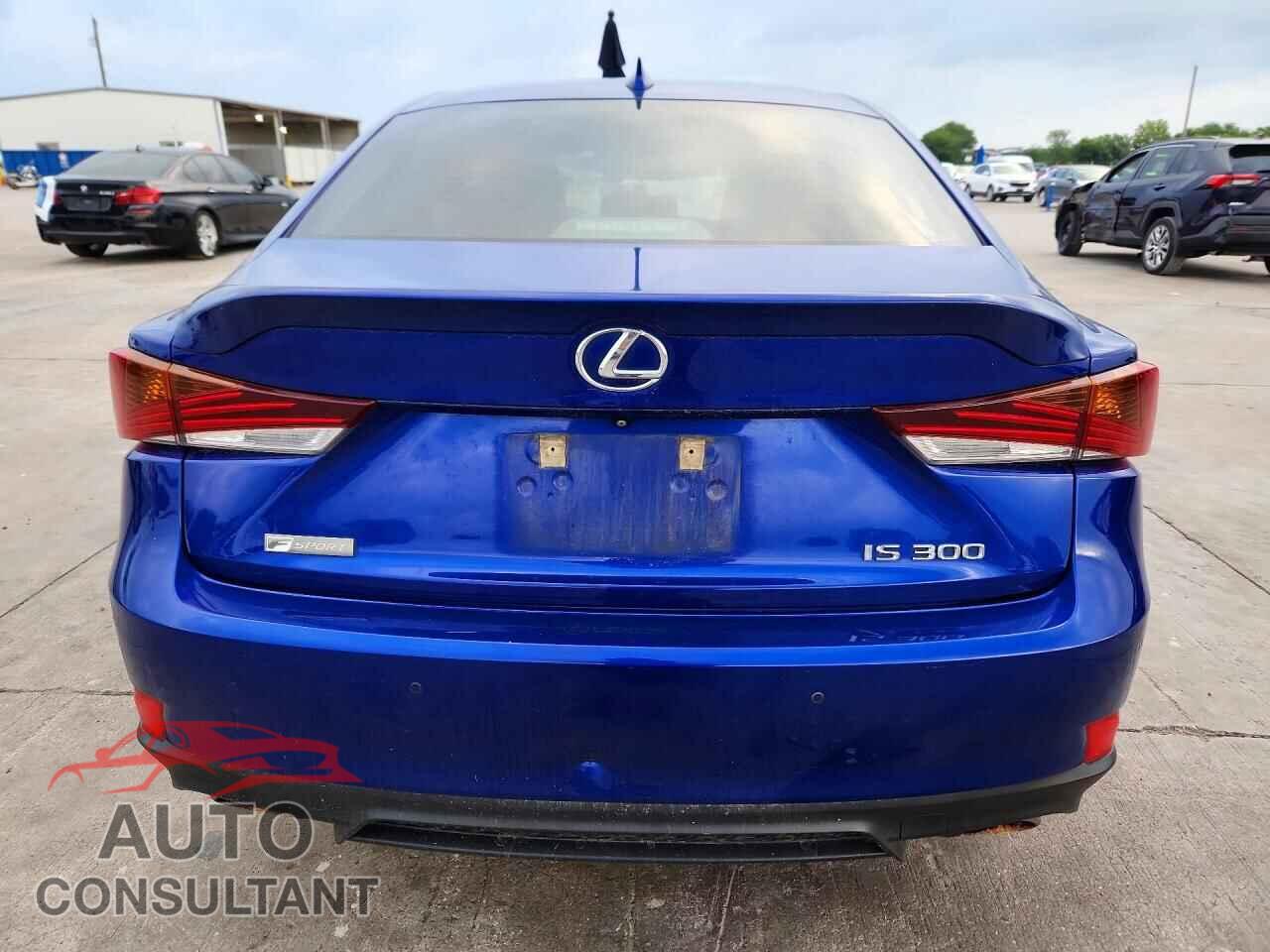 LEXUS IS 2019 - JTHBA1D20K5087670