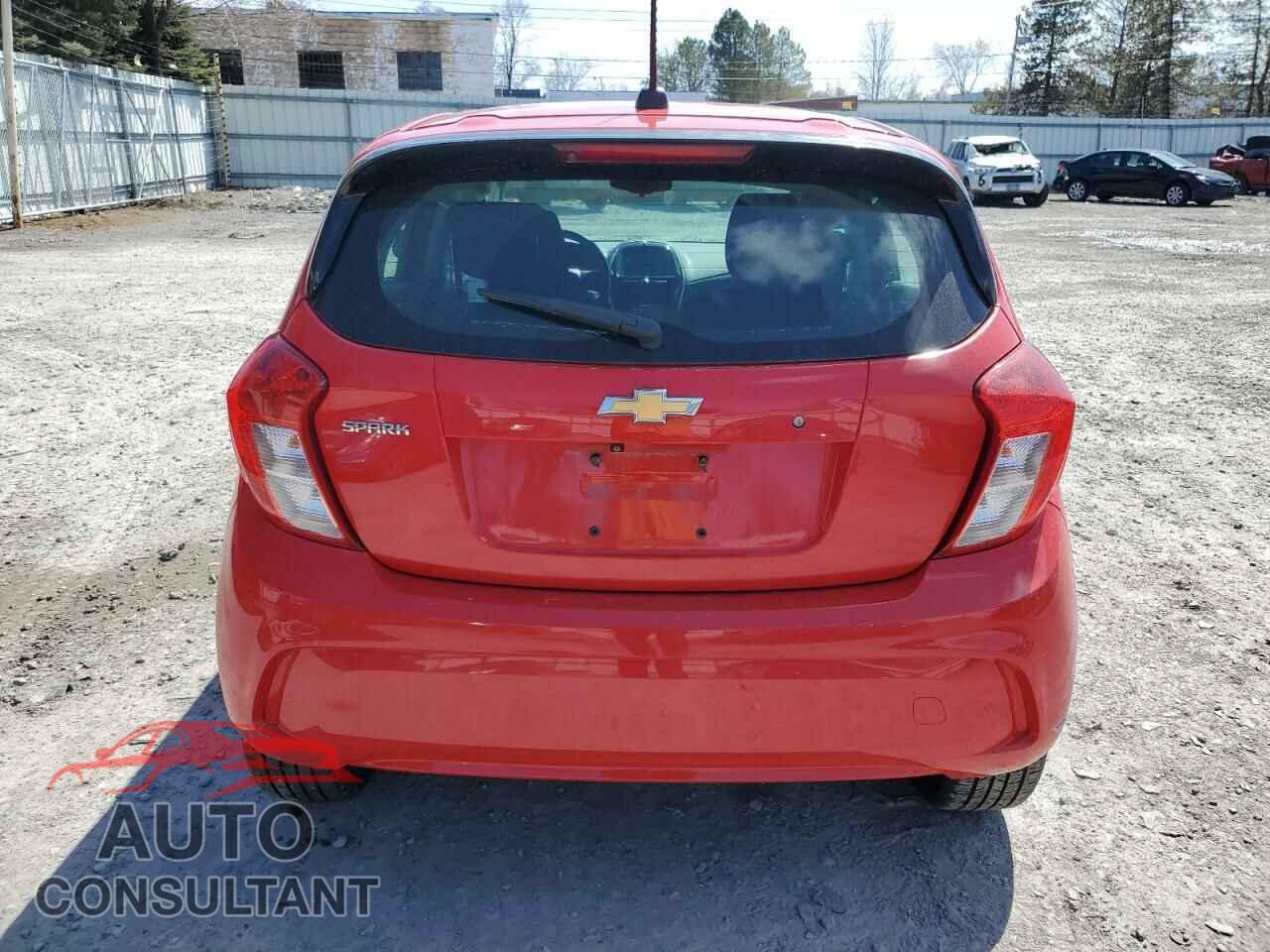 CHEVROLET SPARK 2017 - KL8CB6SA9HC823514