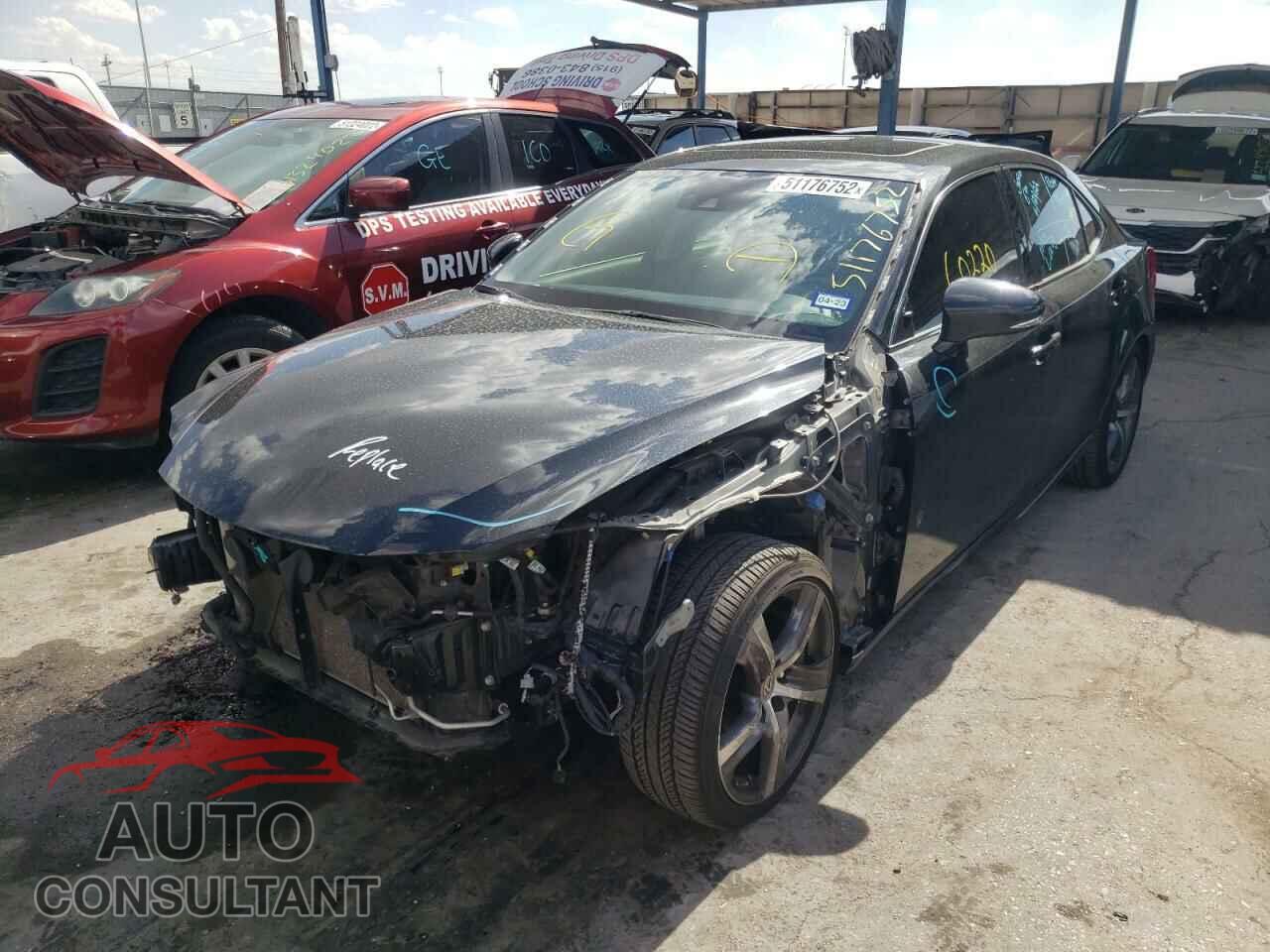 LEXUS IS 2018 - JTHBA1D20J5063139