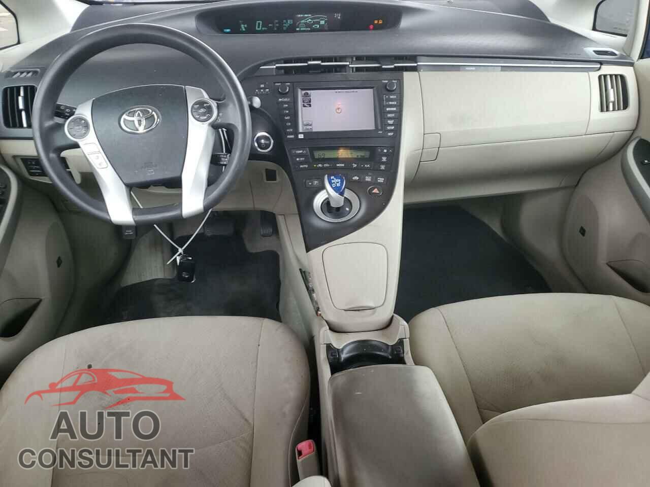 TOYOTA PRIUS 2010 - JTDKN3DU1A5206036