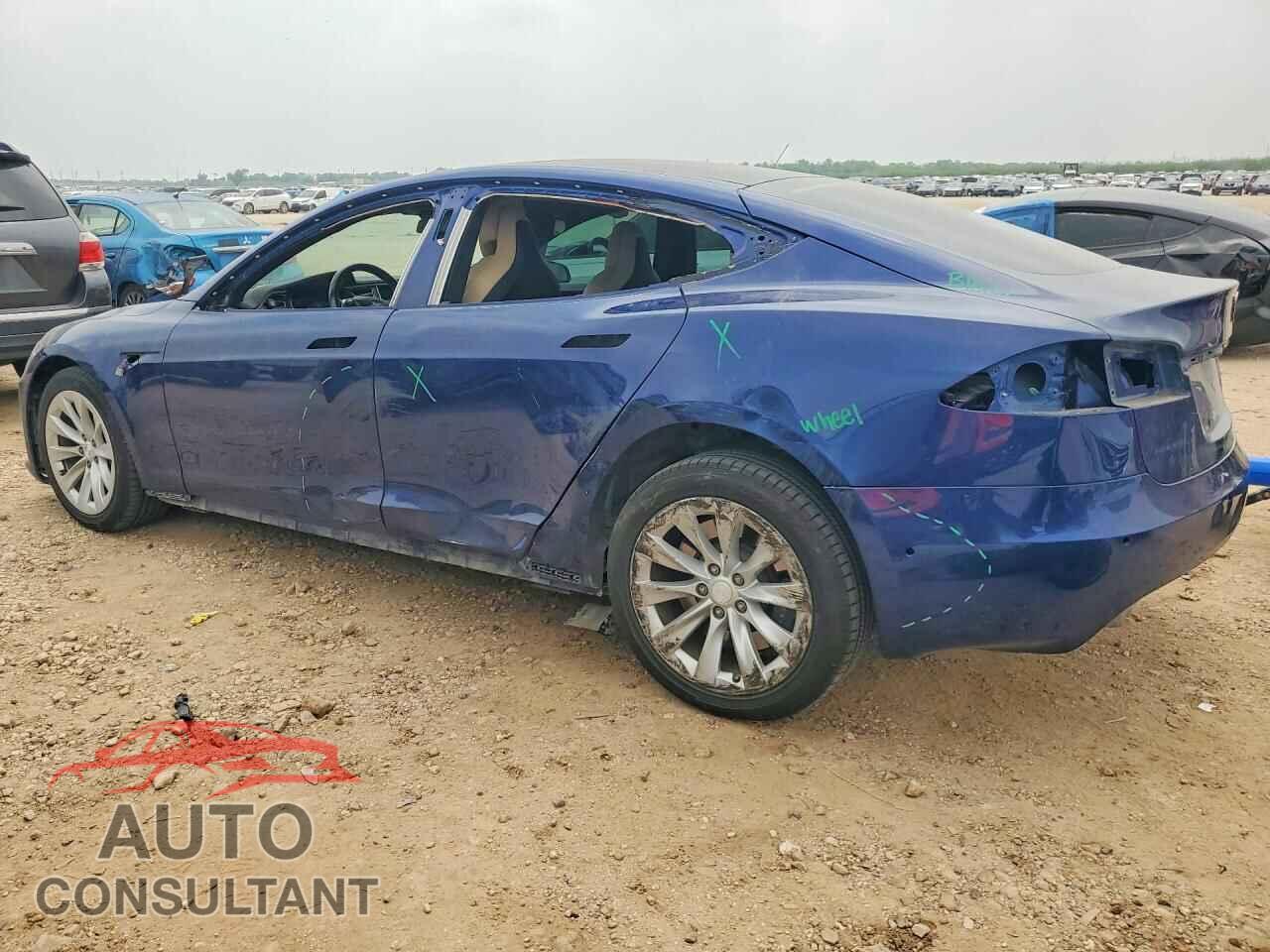 TESLA MODEL S 2017 - 5YJSA1E24HF188136