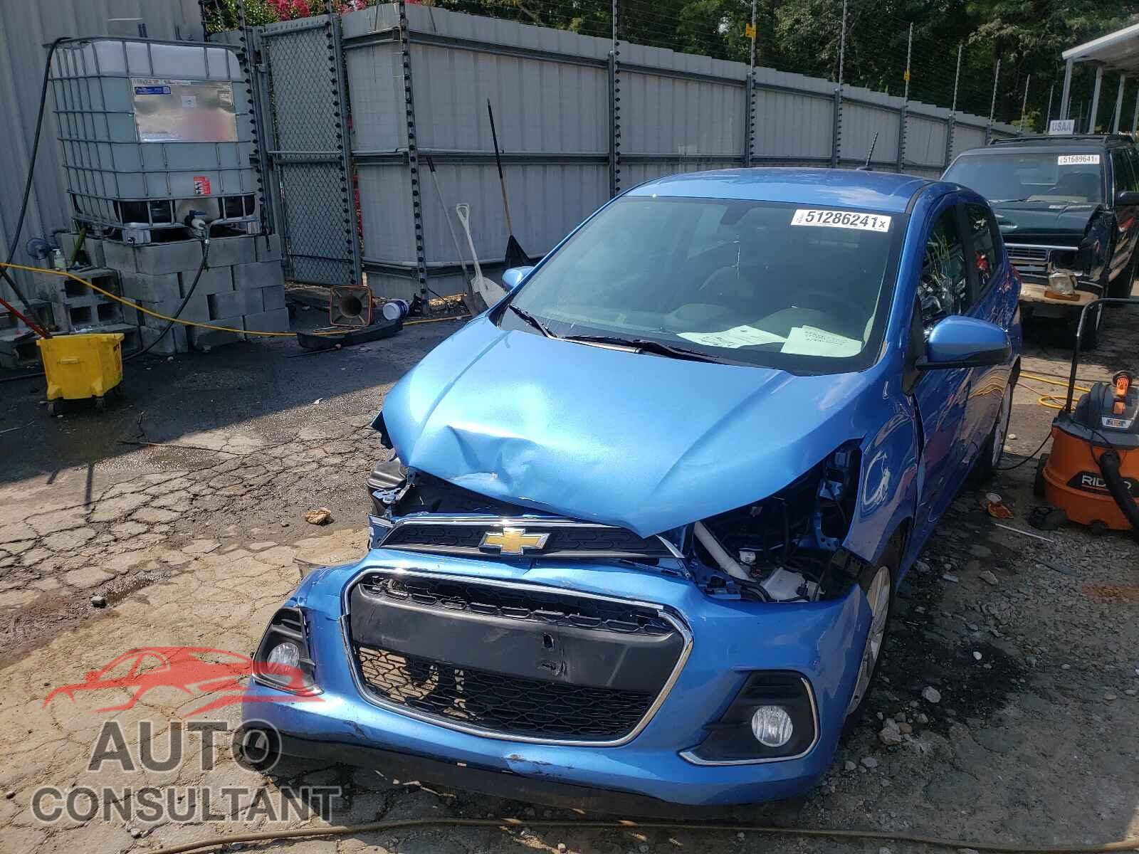CHEVROLET SPARK 2017 - KL8CD6SA5HC752015