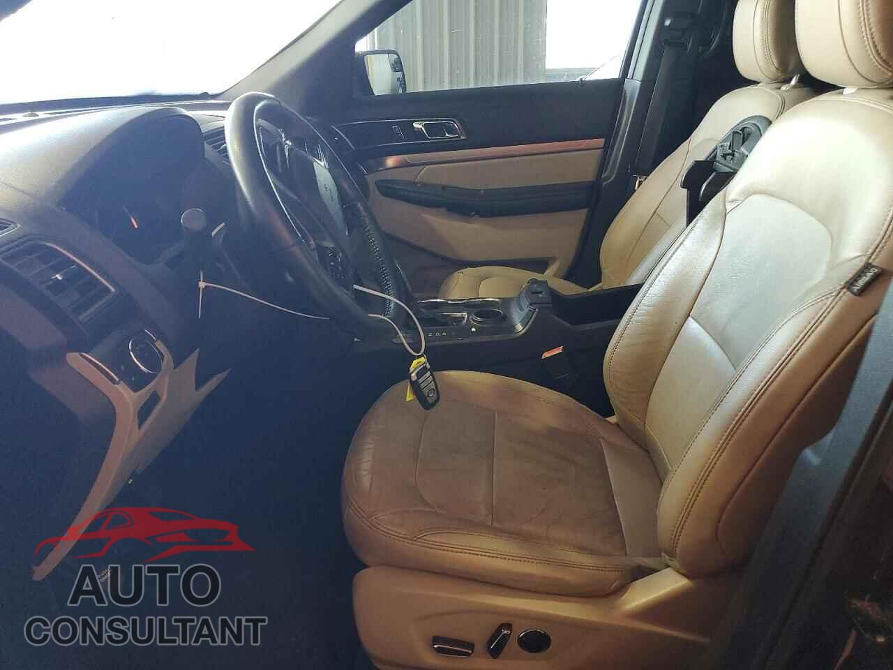 FORD EXPLORER 2018 - 1FM5K7D82JGB29869