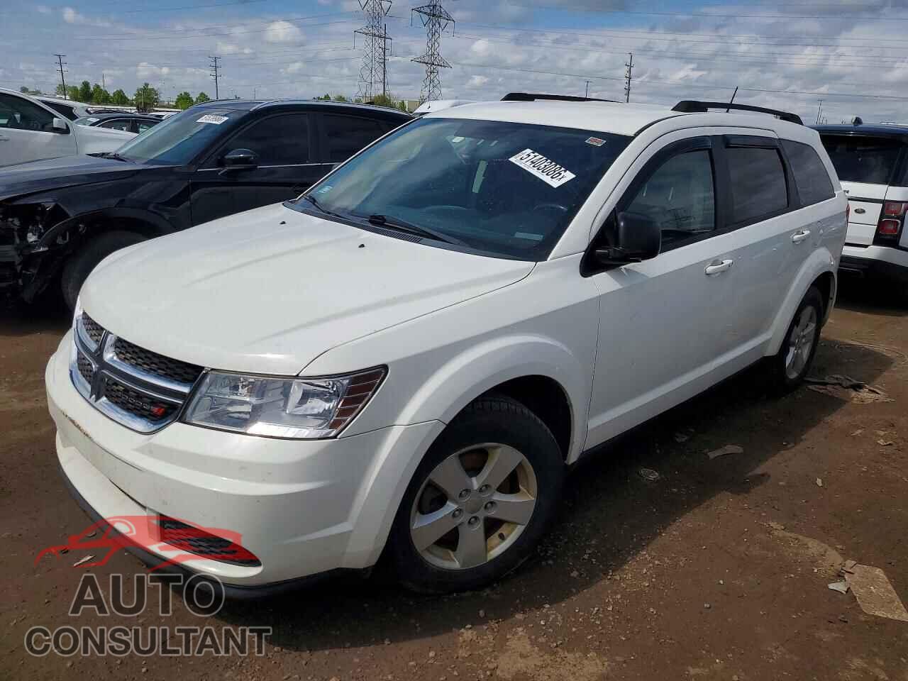 DODGE JOURNEY 2017 - 3C4PDCAB2HT538203