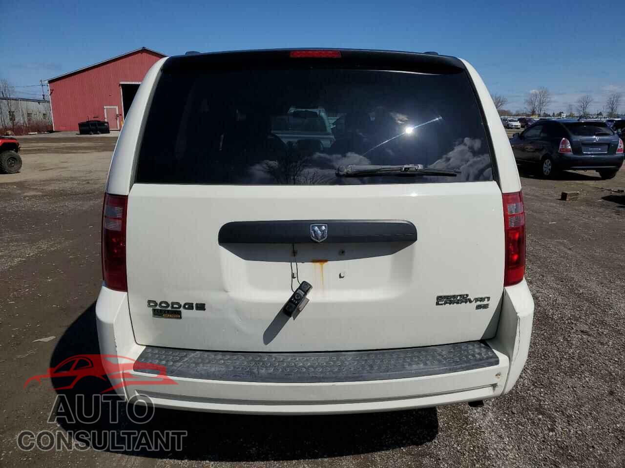 DODGE CARAVAN 2010 - 2D4RN4DE3AR169395