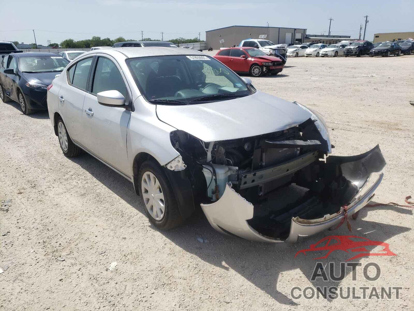 NISSAN VERSA 2016 - 3N1CN7AP1GL911960